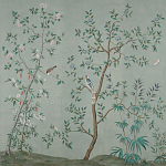 Обои ручная роспись Nordic Garden Ullswater варинант исполнения - 1 | Loft Concept в Екатеринбурге