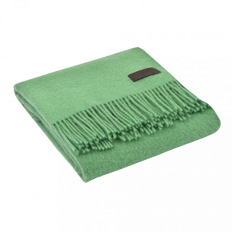 Плед DALIA 7991 Marzotto Зеленый в Екатеринбурге | Loft Concept 