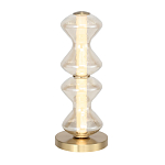 Настольная лампа светодиодная с волнообразным плафоном Amphora of Light варинант исполнения - 1 | Loft Concept в Екатеринбурге