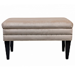 Мягкая банкетка с зоной для хранения Casket Beige варинант исполнения - 1 | Loft Concept в Екатеринбурге