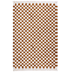 Ковер с шахматным принтом Chess Layout варинант исполнения - 1 | Loft Concept в Екатеринбурге