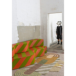 Дизайнерский модульный диван волнистой формы с цветным принтом Poltronova Superonda Sofa варинант исполнения - 30 | Loft Concept в Екатеринбурге