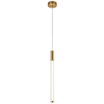 Подвесной светильник Cateline Brass Tube Hanging Lamp варинант исполнения - 3 | Loft Concept в Екатеринбурге