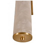 Бра цилиндрической формы из натурального алебастра Calcite Geometry варинант исполнения - 5 | Loft Concept в Екатеринбурге