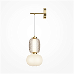 Бра Dew of tenderness made of gold варинант исполнения - 3 | Loft Concept в Екатеринбурге