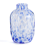 Ваза из стекла с пятнистым эффектом Brighter than the Stars варинант исполнения - 2 | Loft Concept в Екатеринбурге