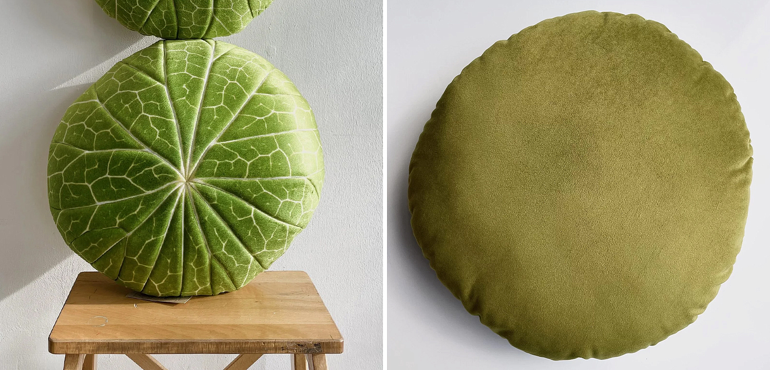 Декоративная подушка Botanical Cushion Stephania Erecta Декоративная подушка Botanical Cushion Stephania Erecta - Loft-Concept в Екатеринбурге
