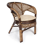 Комплект уличной мебели Sienna Dark Brown варинант исполнения - 2 | Loft Concept в Екатеринбурге