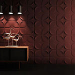 Гипсовая 3D Панель M-20 варинант исполнения - 2 | Loft Concept в Екатеринбурге