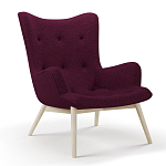 Мебельная ткань Шенилл фиолетовый цвет 138 см T4-27 варинант исполнения - 5 | Loft Concept в Екатеринбурге