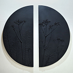 Ботаническое панно «Две» варинант исполнения - 1 | Loft Concept в Екатеринбурге