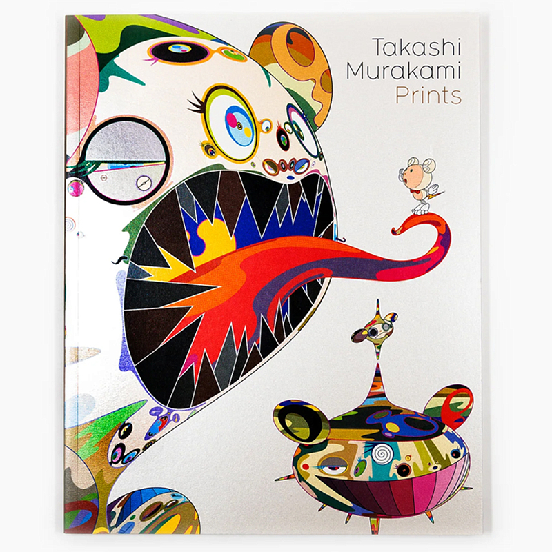 Коллекционный Арт-альбом Takashi Murakami Prints Art Works Book English Catalog kiki kaikai gallery Japan 2008 Букинистика  в Екатеринбурге | Loft Concept 