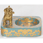 Пепельница фарфоровая Dog варинант исполнения - 4 | Loft Concept в Екатеринбурге