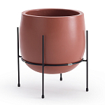 Кашпо из керамики Elevated Planters 32 варинант исполнения - 1 | Loft Concept в Екатеринбурге