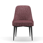 Мебельная ткань Шенилл фиолетовый цвет 138 см T4-25 варинант исполнения - 6 | Loft Concept в Екатеринбурге