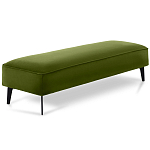 Мягкая банкетка с велюровой обивкой Velours варинант исполнения - 2 | Loft Concept в Екатеринбурге