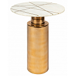 Кофейный столик с мраморной столешницей Sleeve варинант исполнения - 1 | Loft Concept в Екатеринбурге