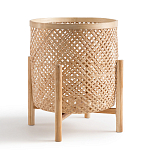Кашпо на ножках из бамбука Bamboo Decor варинант исполнения - 4 | Loft Concept в Екатеринбурге