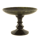 Фруктовница из натурального камня Нефрит Natural Stone Fruit Bowls варинант исполнения - 3 | Loft Concept в Екатеринбурге