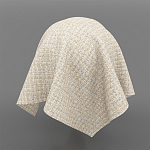 Мебельная ткань Sorbettol Шенилл светло-бежевый цвет N 1065 варинант исполнения - 5 | Loft Concept в Екатеринбурге