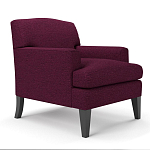 Мебельная ткань Шенилл фиолетовый цвет 138 см T4-27 варинант исполнения - 3 | Loft Concept в Екатеринбурге