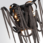 Бра с изогнутыми металлическими лентами и цепочками Atlantis Chain варинант исполнения - 2 | Loft Concept в Екатеринбурге