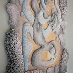 Тканый вручную монументальный настенный гобелен Soft Inception варинант исполнения - 1 | Loft Concept в Екатеринбурге