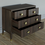 Бельевой Комод с 4 ящиками Elsa Dreams Walnut варинант исполнения - 2 | Loft Concept в Екатеринбурге