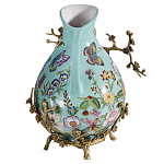 Кувшин с птичкой и  цветочным рисунком Blue Garden варинант исполнения - 4 | Loft Concept в Екатеринбурге