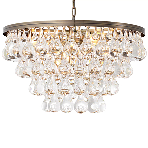 Люстра Eichholtz Chandelier Bolzano Brass