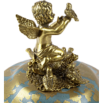 Фарфоровая шкатулка Birds with an angel варинант исполнения - 7 | Loft Concept в Екатеринбурге