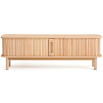 ТВ-тумба с двумя раздвижными дверцами Toinette Light TV Stand варинант исполнения - 2 | Loft Concept в Екатеринбурге