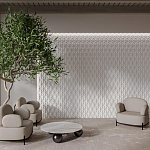 Гипсовая 3D Панель ULOO варинант исполнения - 2 | Loft Concept в Екатеринбурге