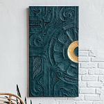 Панно «Пробуждение» варинант исполнения - 1 | Loft Concept в Екатеринбурге