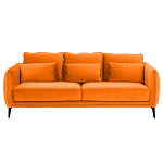 Диван трёхместный с подлокотниками Dutchman варинант исполнения - 10 | Loft Concept в Екатеринбурге