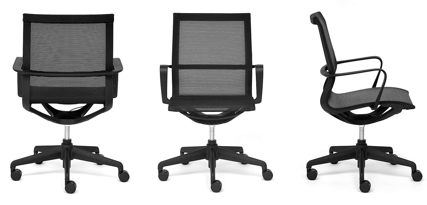 Стул Hadley work chair black  - Loft-Concept в Екатеринбурге