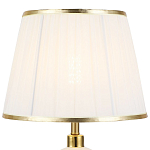 Настольная лампа с абажуром Rico Gold Table Lamp варинант исполнения - 2 | Loft Concept в Екатеринбурге