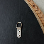 Зеркало круглое в раме из ротанга Wickerwork варинант исполнения - 3 | Loft Concept в Екатеринбурге