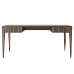 Рабочий стол коричневый с 2-мя ящиками Harper Line варинант исполнения - 1 | Loft Concept в Екатеринбурге