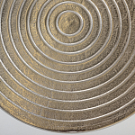 Столик с подстольем в виде обезьянки Bombay Nickel варинант исполнения - 5 | Loft Concept в Екатеринбурге