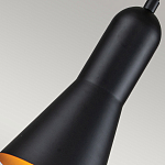 Подвесной светильник с конусным плафоном и декоративной звездой 57 см Elstead Lighting варинант исполнения - 13 | Loft Concept в Екатеринбурге