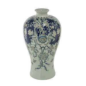 Ваза Blue & White Ornament Vase 62