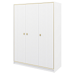 Шкаф белый трёхдверный для одежды Antique Order варинант исполнения - 1 | Loft Concept в Екатеринбурге