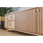 Тумба «Андромеда» варинант исполнения - 4 | Loft Concept в Екатеринбурге