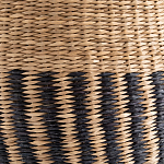 Корзина из плетеного морского тростника Leta Wicker Basket варинант исполнения - 3 | Loft Concept в Екатеринбурге