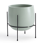 Кашпо из керамики Elevated Planters 32 варинант исполнения - 7 | Loft Concept в Екатеринбурге