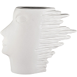 Ваза керамическая Face forever Left варинант исполнения - 1 | Loft Concept в Екатеринбурге