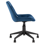 Мягкое компьютерное кресло Plushe Blue варинант исполнения - 3 | Loft Concept в Екатеринбурге