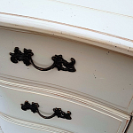 Комод бежевый в стиле Прованс Montmartre Provence Beige Wide варинант исполнения - 6 | Loft Concept в Екатеринбурге