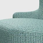 Мебельная ткань Шенилл бирюзовый цвет 142 см T4-61 варинант исполнения - 9 | Loft Concept в Екатеринбурге